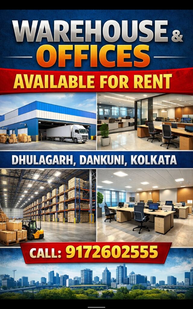 Warehouse office rent